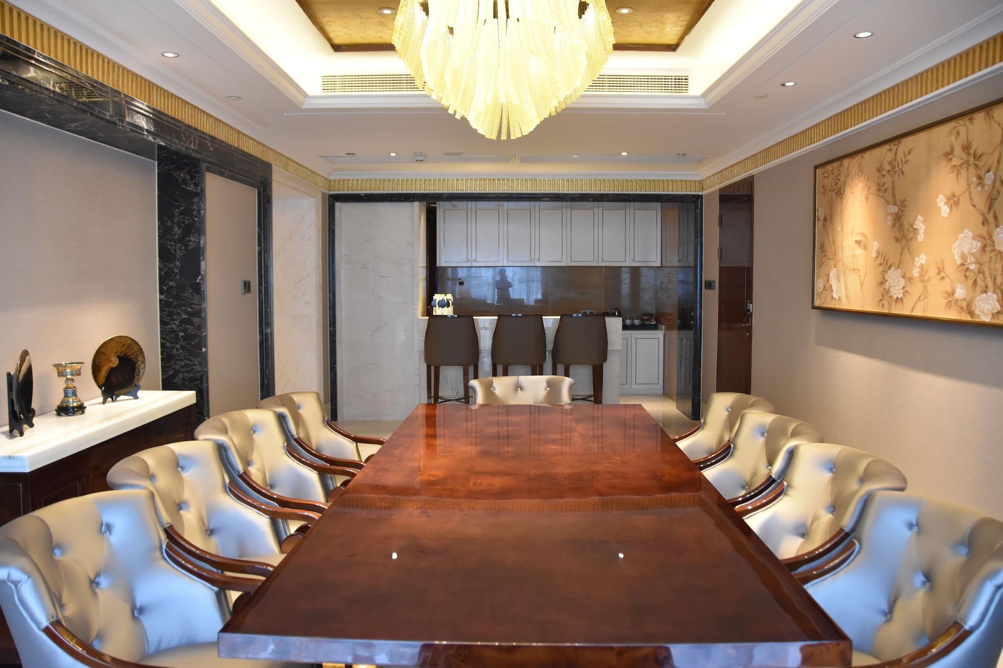 Hilton Wuhan Yangtze Riverside Luaran gambar