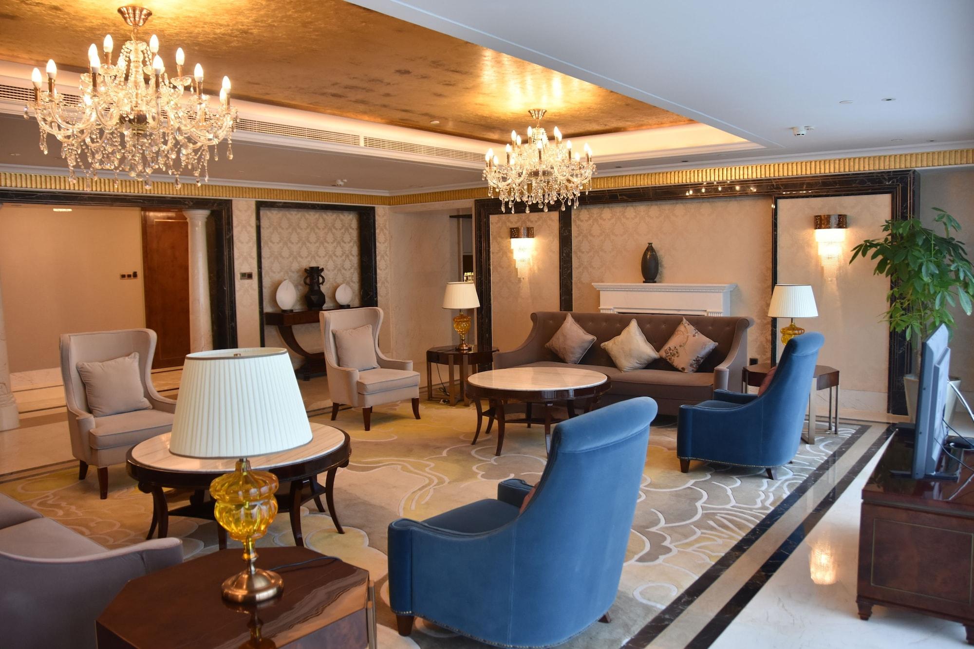 Hilton Wuhan Yangtze Riverside Luaran gambar