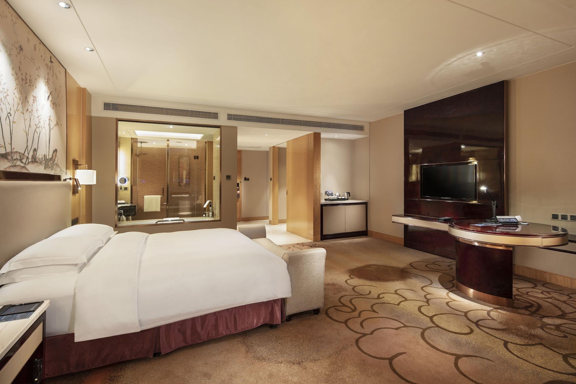 Hilton Wuhan Yangtze Riverside Luaran gambar