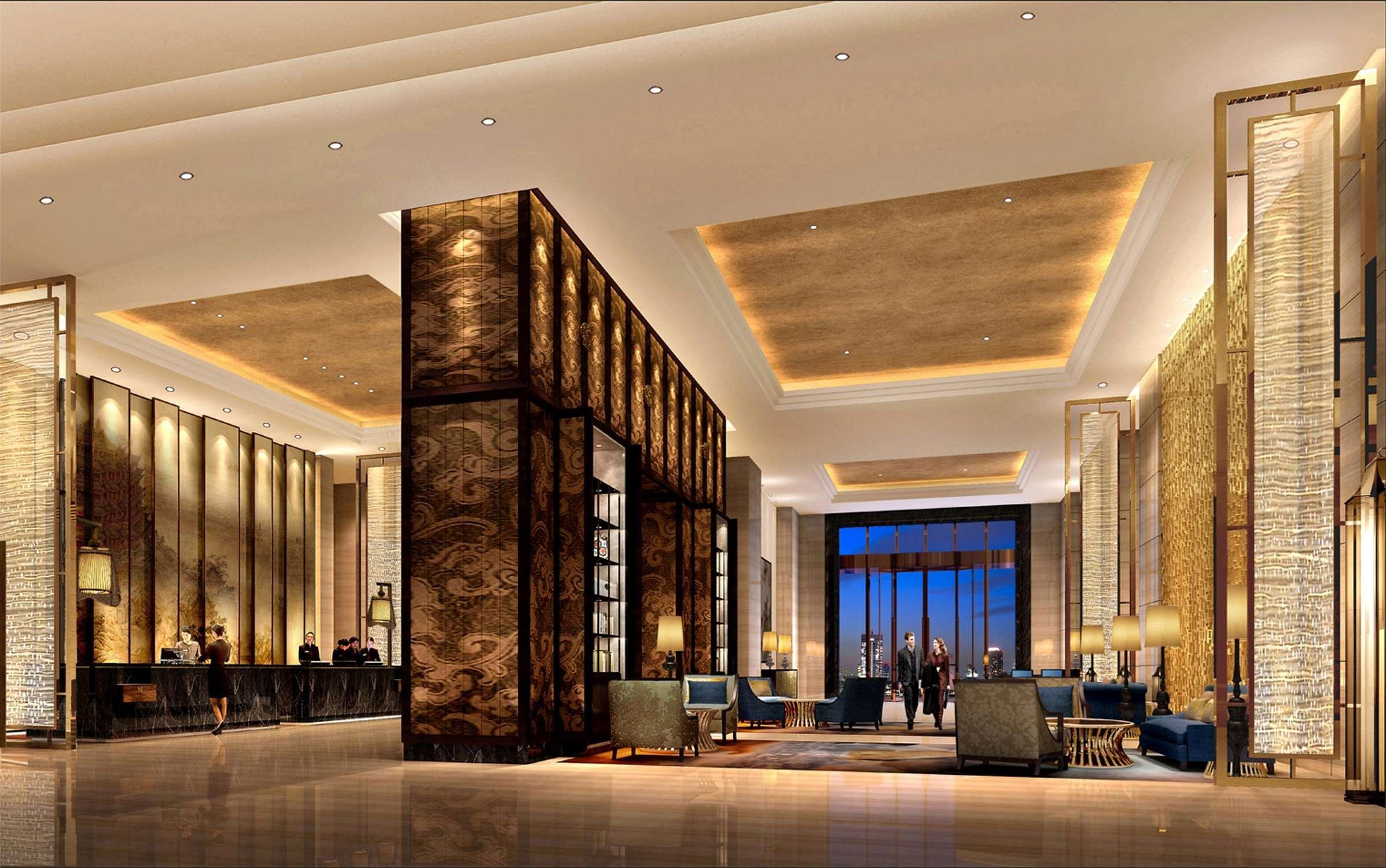 Hilton Wuhan Yangtze Riverside Luaran gambar