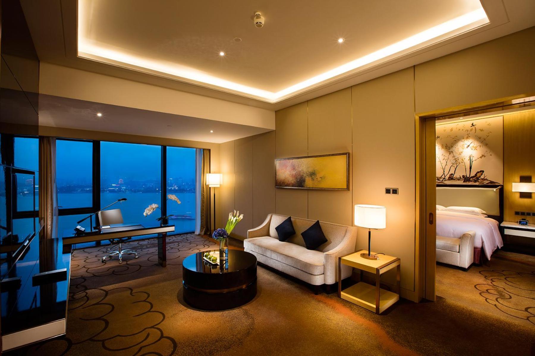 Hilton Wuhan Yangtze Riverside Luaran gambar