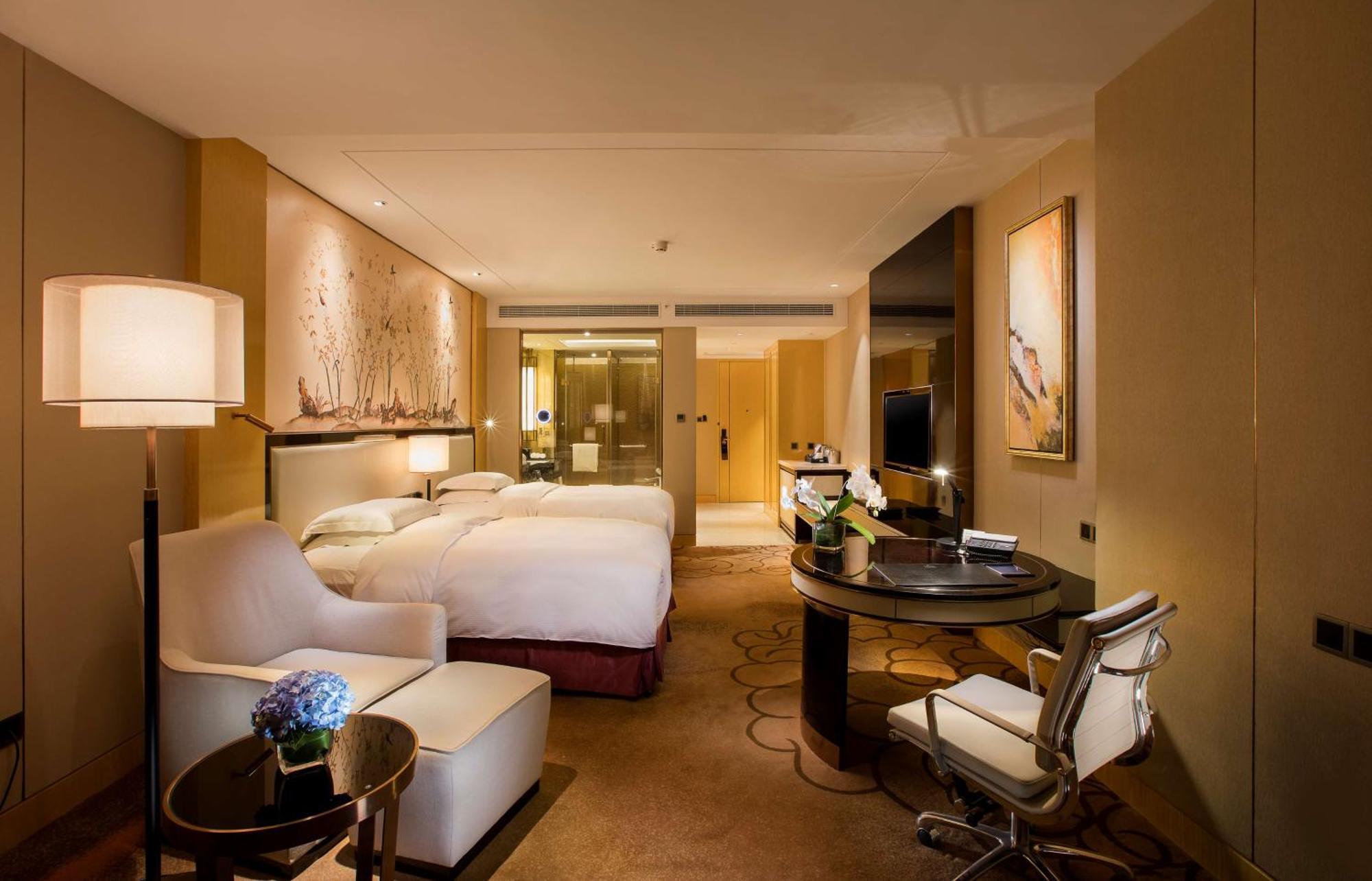 Hilton Wuhan Yangtze Riverside Luaran gambar
