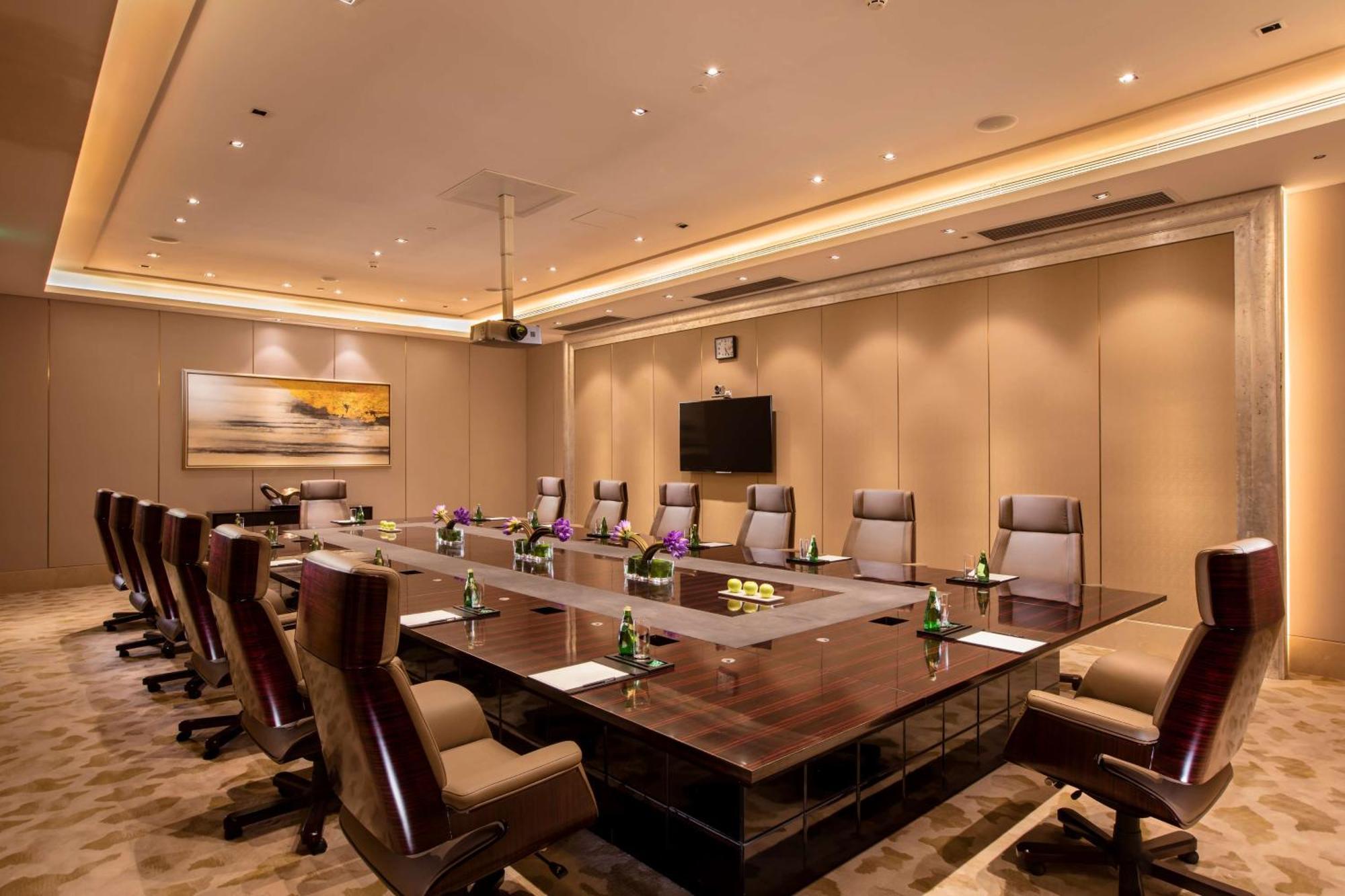 Hilton Wuhan Yangtze Riverside Luaran gambar