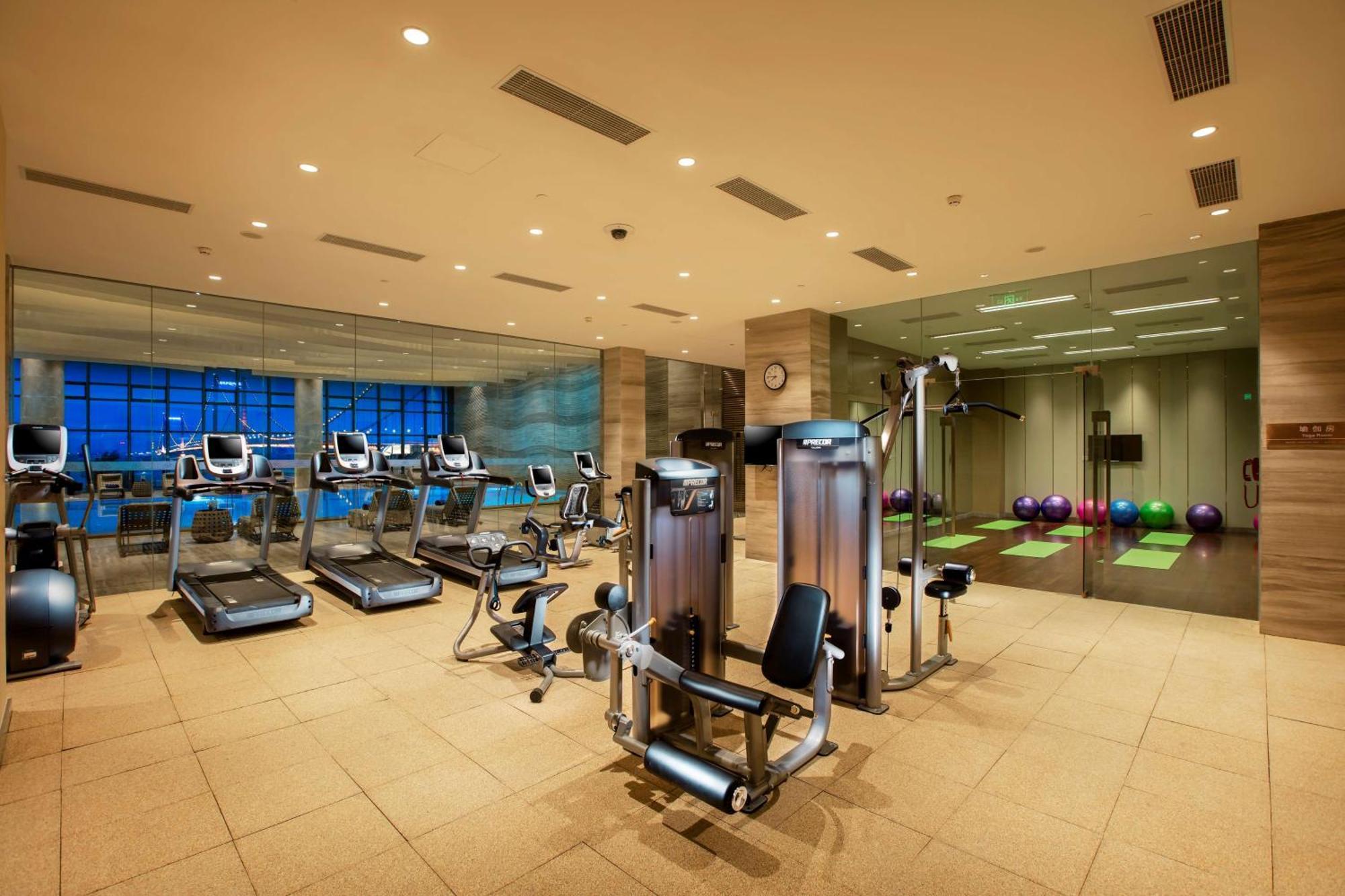 Hilton Wuhan Yangtze Riverside Luaran gambar