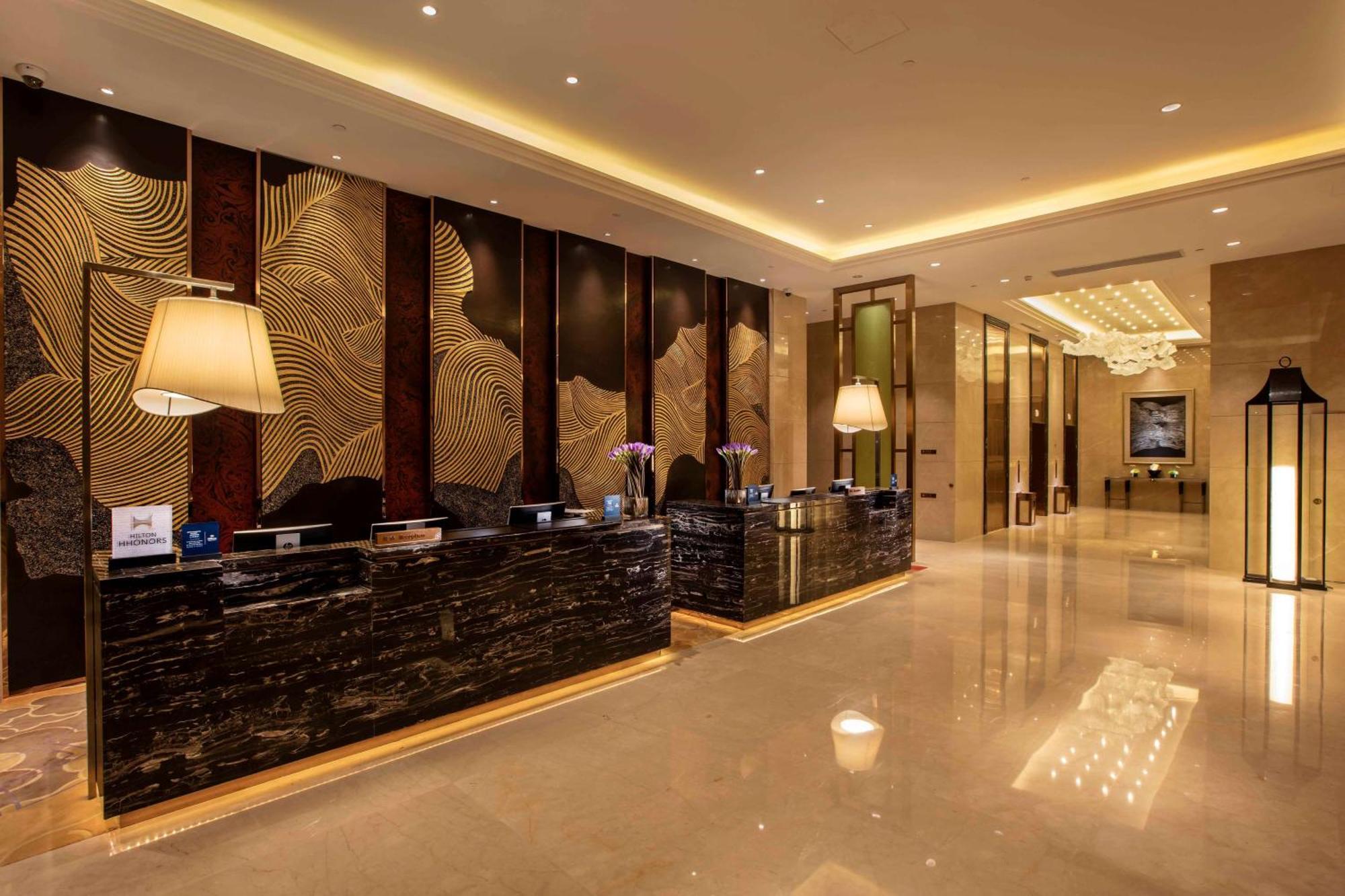 Hilton Wuhan Yangtze Riverside Luaran gambar