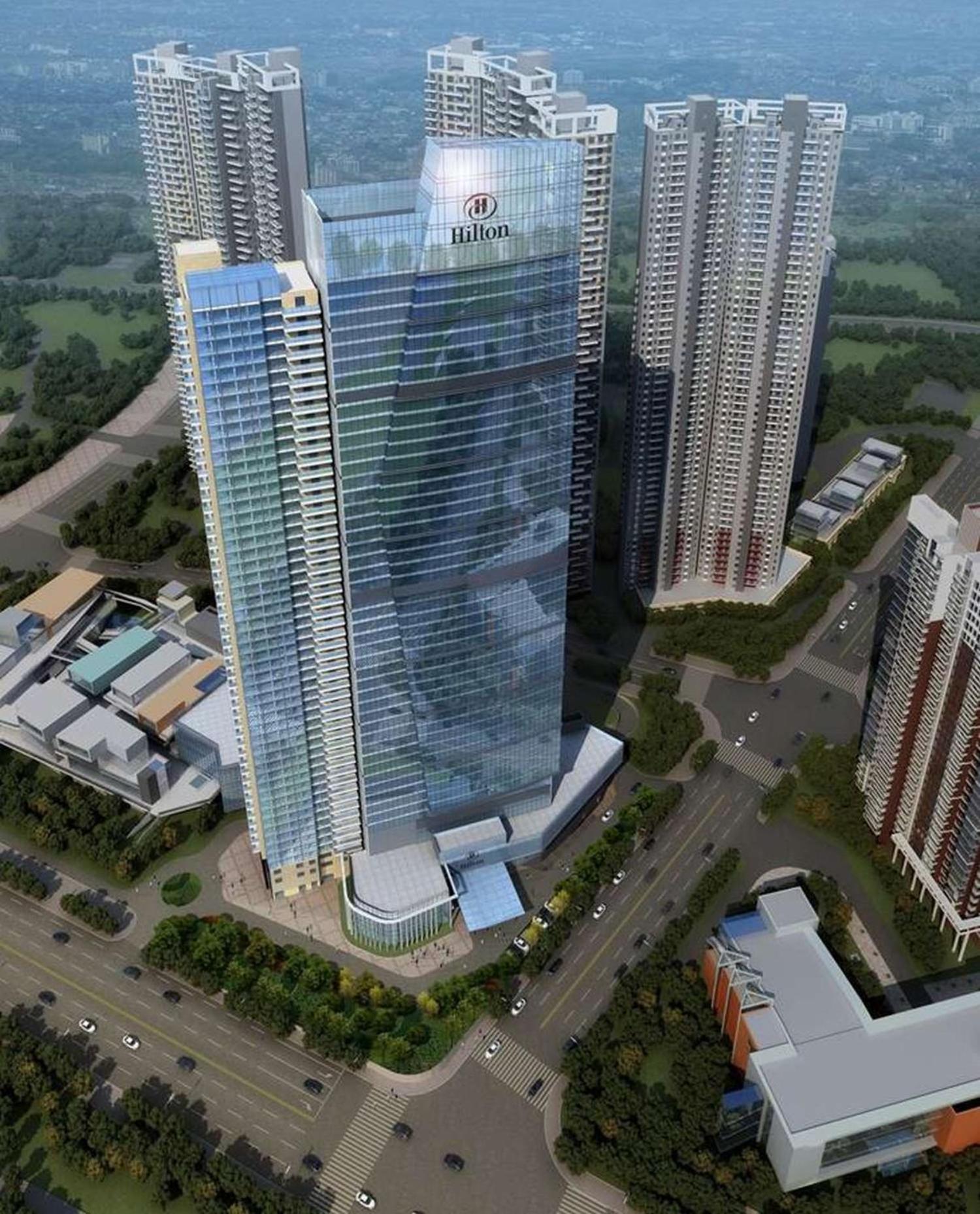 Hilton Wuhan Yangtze Riverside Luaran gambar