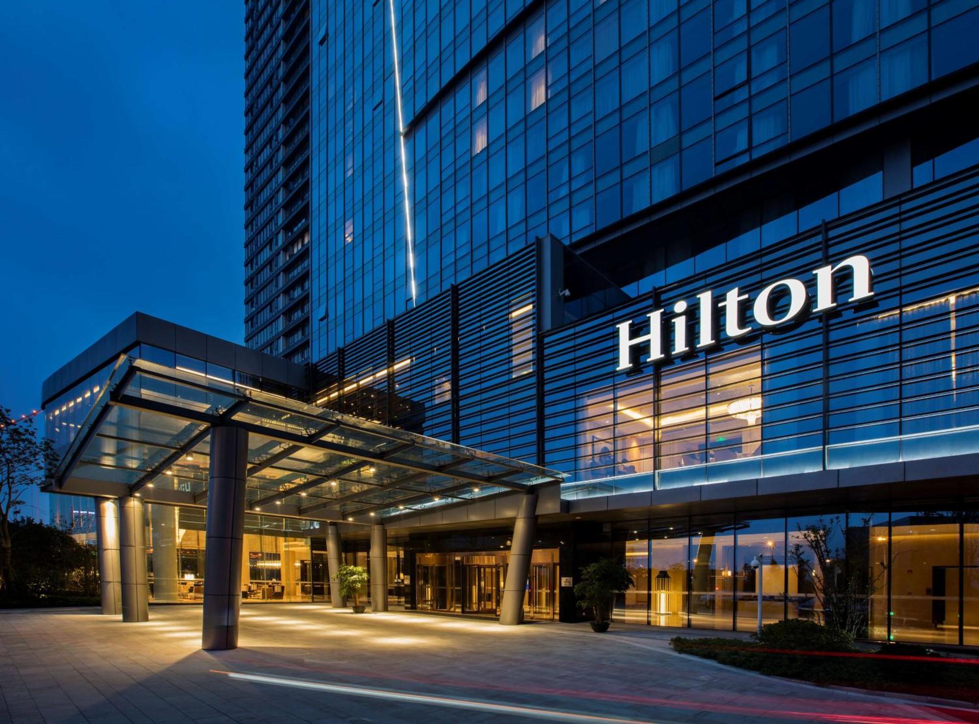 Hilton Wuhan Yangtze Riverside Luaran gambar