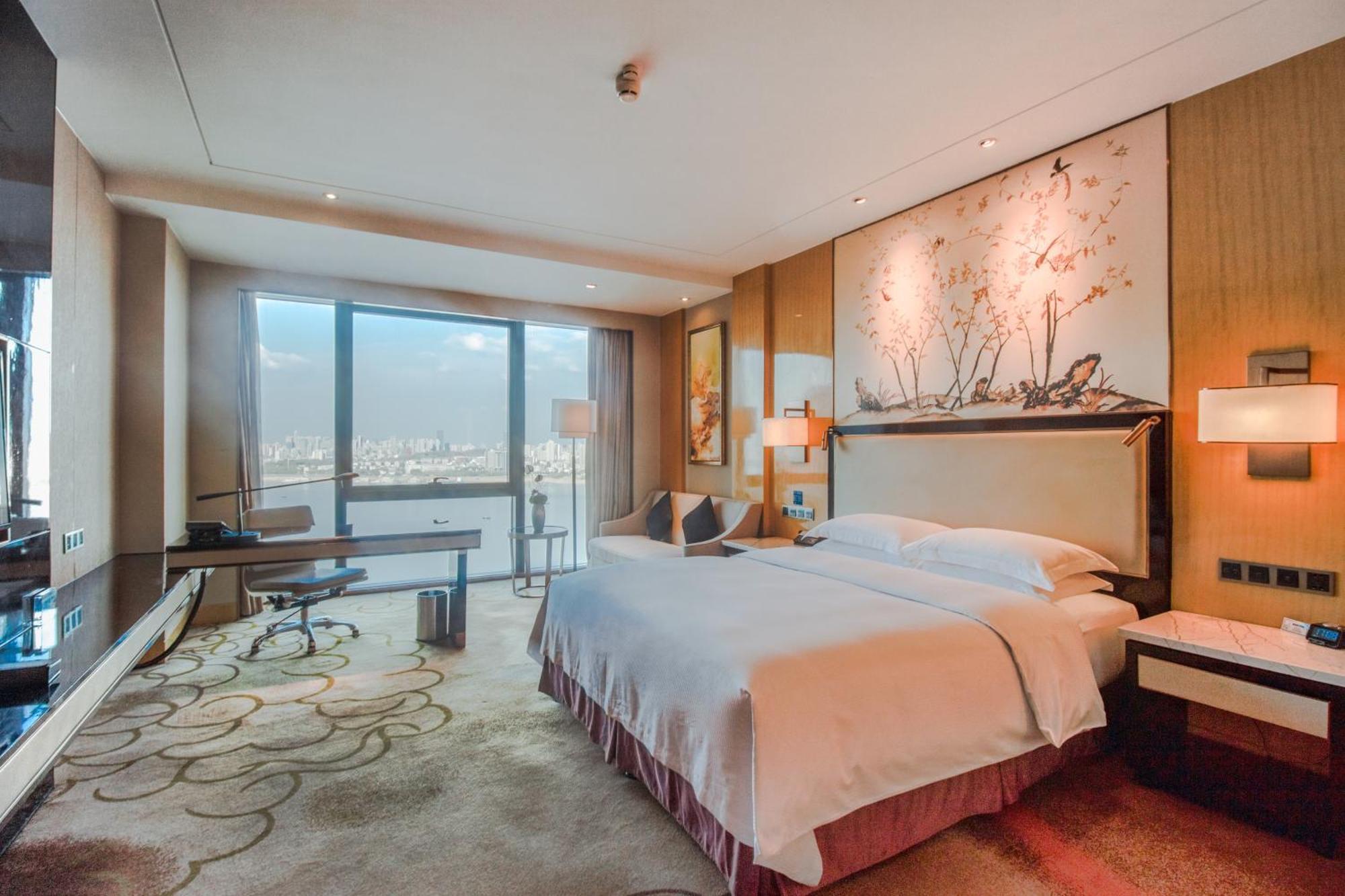 Hilton Wuhan Yangtze Riverside Luaran gambar