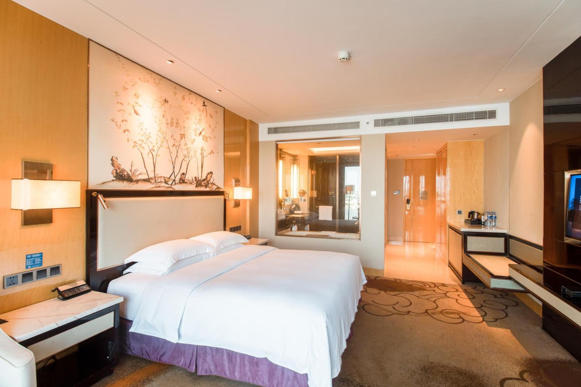 Hilton Wuhan Yangtze Riverside Luaran gambar