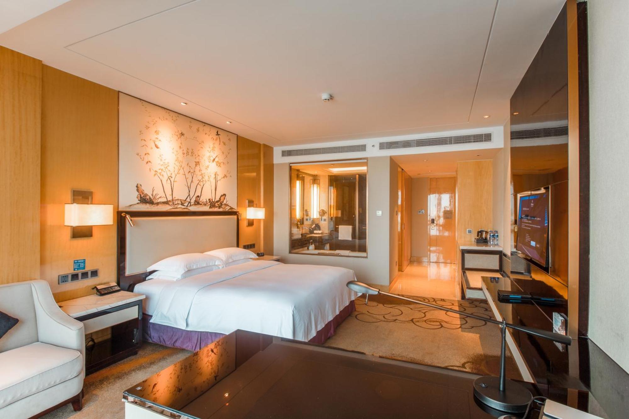 Hilton Wuhan Yangtze Riverside Luaran gambar