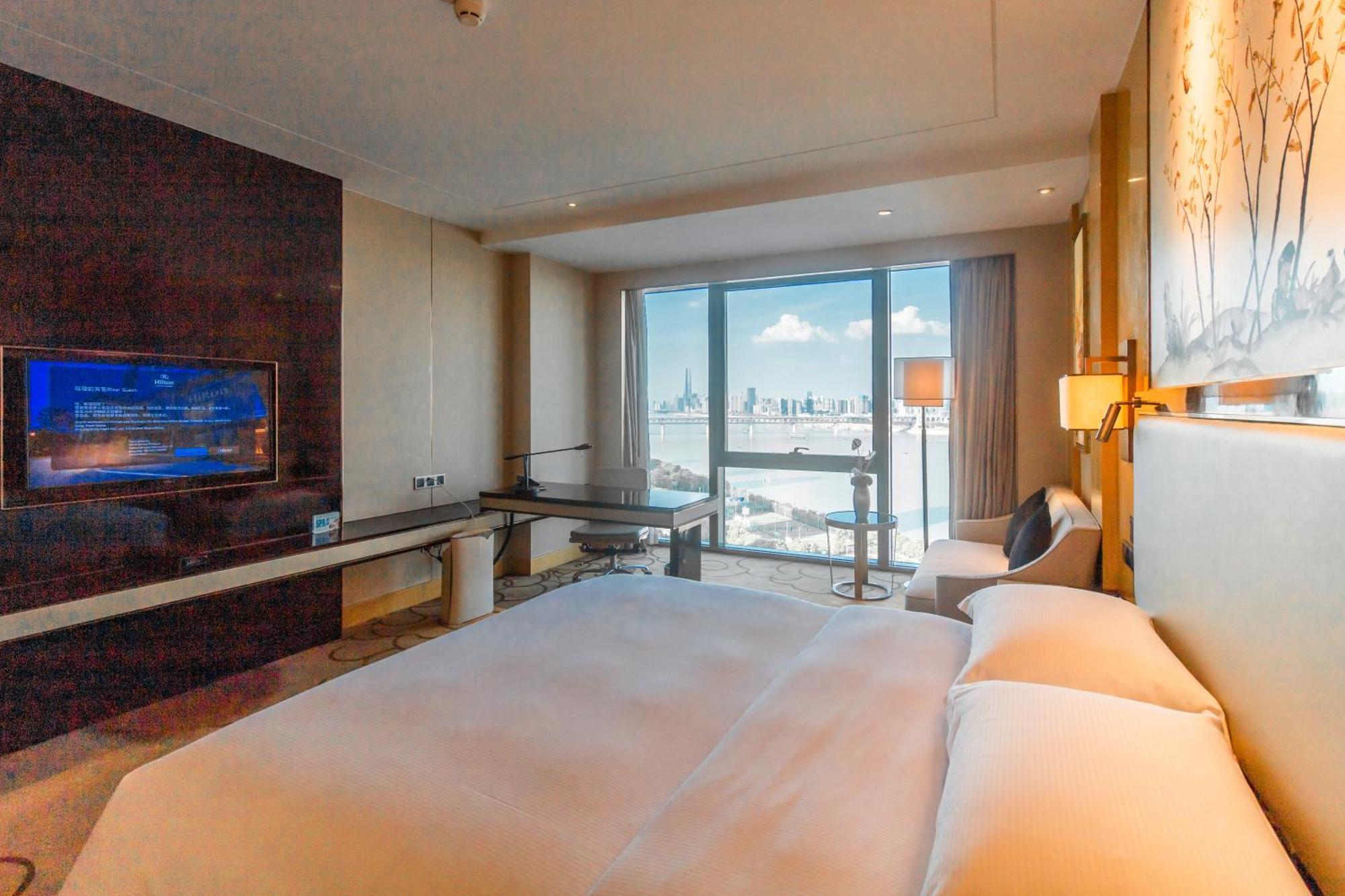 Hilton Wuhan Yangtze Riverside Luaran gambar