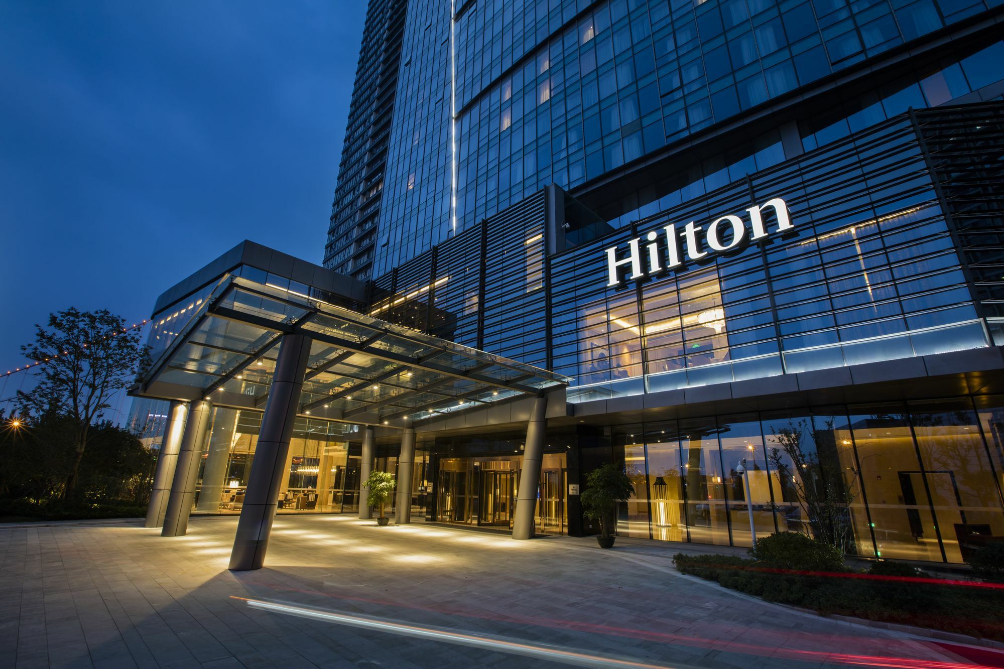 Hilton Wuhan Yangtze Riverside Luaran gambar